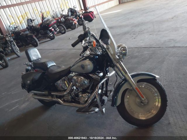2002 HARLEY-DAVIDSON FLSTFI 1HD1BXB1X2Y041834