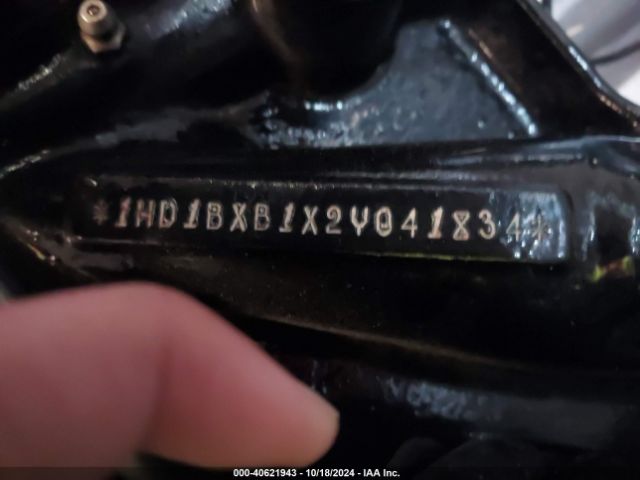 2002 HARLEY-DAVIDSON FLSTFI 1HD1BXB1X2Y041834 Photo 9