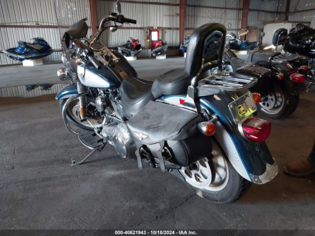 2002 HARLEY-DAVIDSON FLSTFI 1HD1BXB1X2Y041834 Photo 2