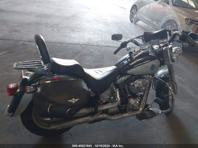 2002 HARLEY-DAVIDSON FLSTFI 1HD1BXB1X2Y041834 Photo 3