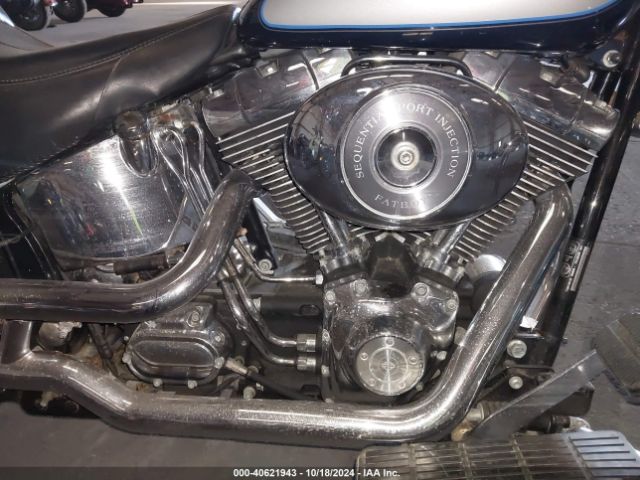 2002 HARLEY-DAVIDSON FLSTFI 1HD1BXB1X2Y041834 Photo 7