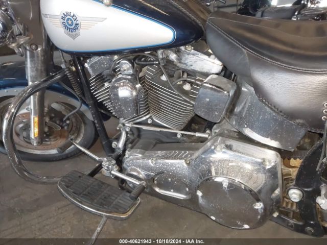 2002 HARLEY-DAVIDSON FLSTFI 1HD1BXB1X2Y041834 Photo 8
