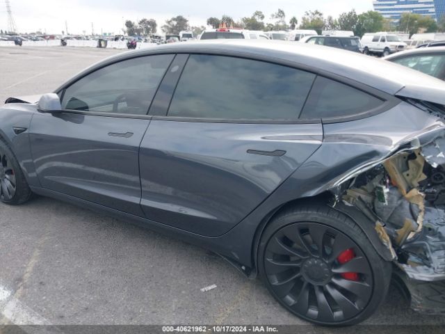 5YJ3E1EC2PF712755 Tesla Model 3 Performance Dual Motor All-wheel Drive