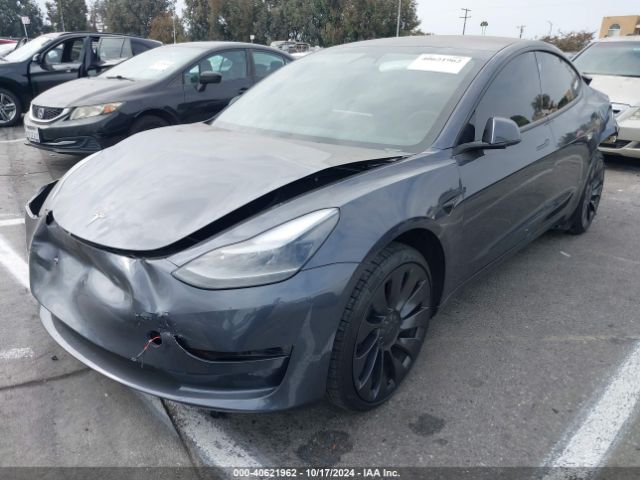 5YJ3E1EC2PF712755 Tesla Model 3 Performance Dual Motor All-wheel Drive