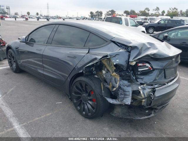 5YJ3E1EC2PF712755 Tesla Model 3 Performance Dual Motor All-wheel Drive