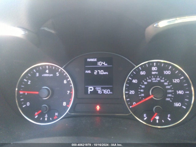 KIA FORTE LX 2016 KNAFX4A63G5513303 Image 7