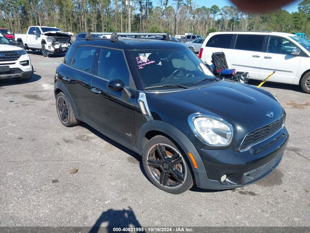 2011 MINI COOPER S COUNTRYMAN WMWZC5C56BWM10480 Photo 0
