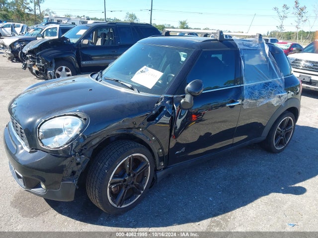2011 MINI COOPER S COUNTRYMAN WMWZC5C56BWM10480 Photo 1