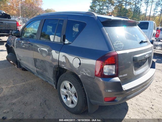 Jeep Compass Sport 2016 1C4NJCBA4GD677968 Image 3