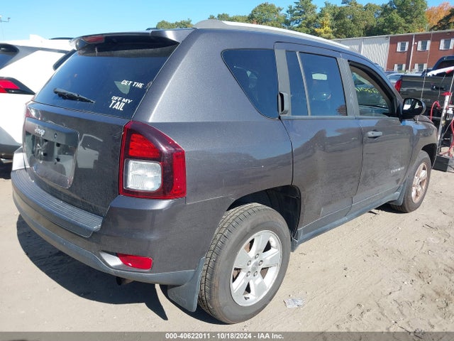 Jeep Compass Sport 2016 1C4NJCBA4GD677968 Image 4