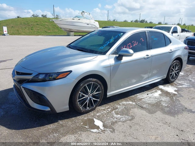 Toyota CAMRY SE 2023 4T1G11AK2PU741170 Image 2