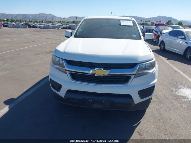 1GCGSCENXJ1317407 Chevrolet Colorado Lt
