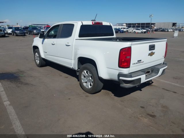 1GCGSCENXJ1317407 Chevrolet Colorado Lt