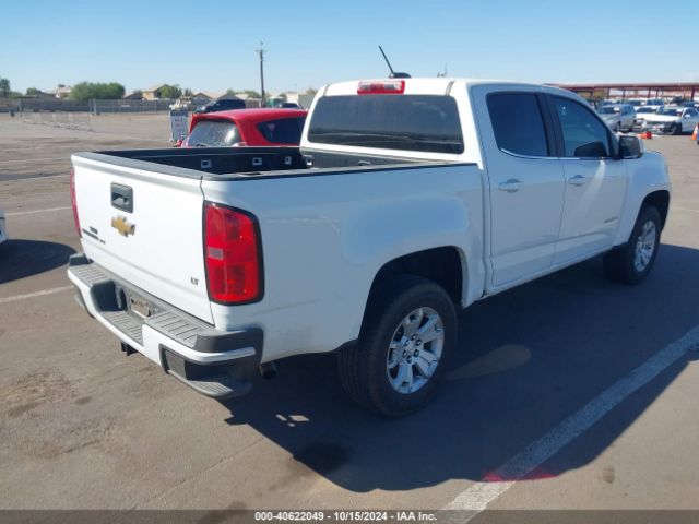 1GCGSCENXJ1317407 Chevrolet Colorado Lt