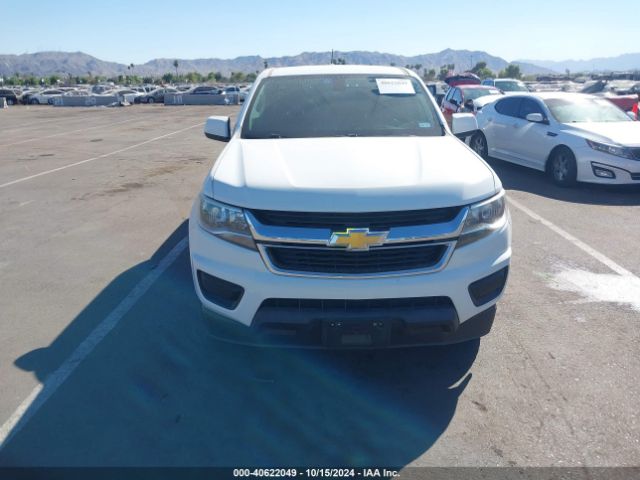 1GCGSCENXJ1317407 Chevrolet Colorado Lt