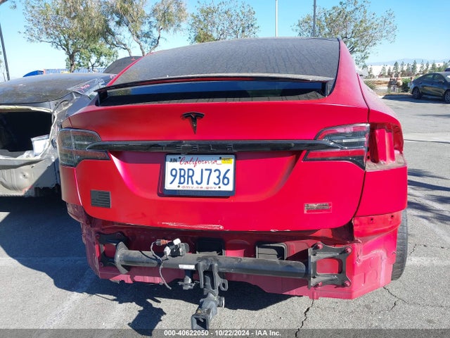7SAXCBE69NF338314 Tesla Model X Plaid Tri Motor All-wheel Drive