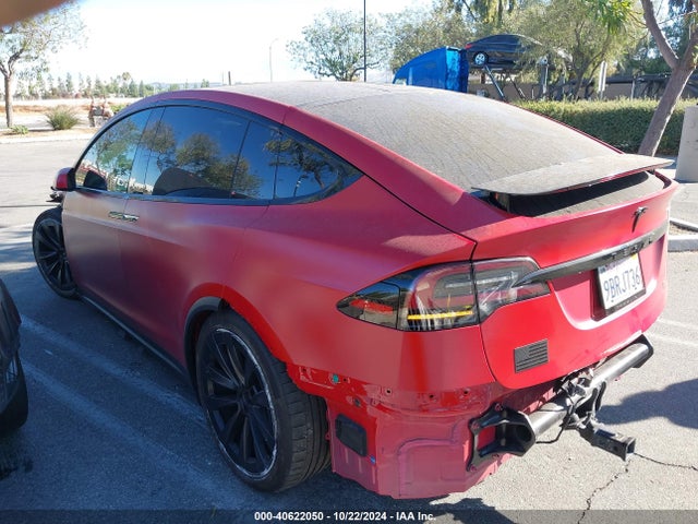 2022 TESLA MODEL X 7SAXCBE69NF338314 Photo 2