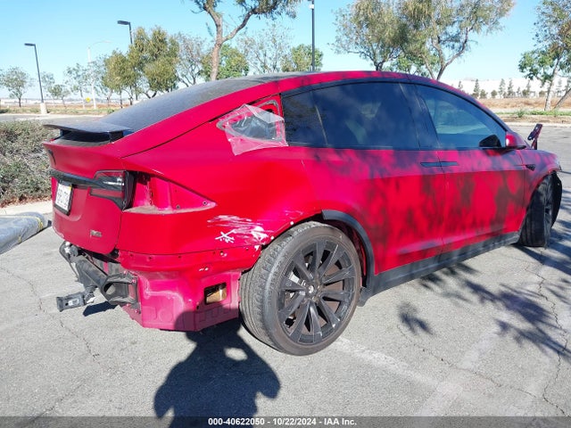 2022 TESLA MODEL X 7SAXCBE69NF338314 Photo 3