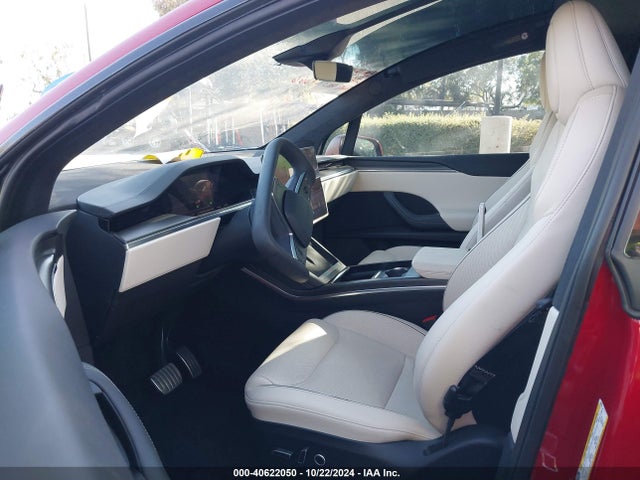 2022 TESLA MODEL X 7SAXCBE69NF338314 Photo 4