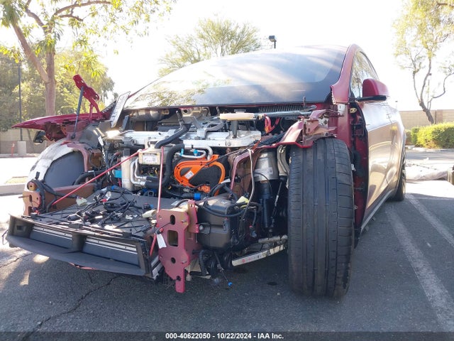 2022 TESLA MODEL X 7SAXCBE69NF338314 Photo 5