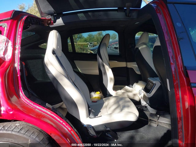 2022 TESLA MODEL X 7SAXCBE69NF338314 Photo 7