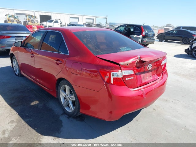 Toyota CAMRY SE 2014 4T1BF1FK9EU795230 Image 3