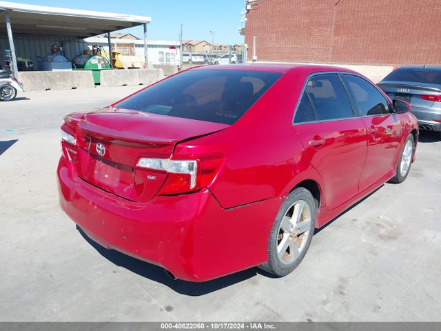 Toyota CAMRY SE 2014 4T1BF1FK9EU795230 Image 4
