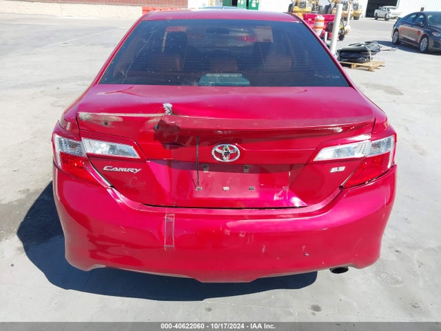 Toyota CAMRY SE 2014 4T1BF1FK9EU795230 Image 6