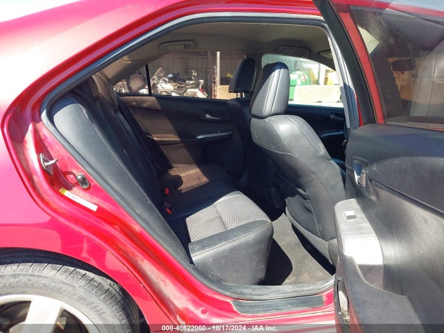 Toyota CAMRY SE 2014 4T1BF1FK9EU795230 Image 8