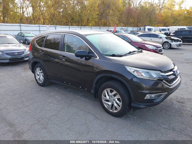 Honda Cr-v Ex-l 2015 5J6RM4H79FL007650 Image 1