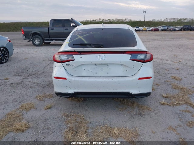 19XFL1H76RE032822 Honda Civic Ex-l