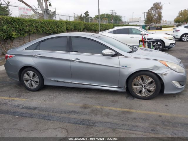 KMHEC4A44FA129041 Hyundai Sonata Hybrid Limited