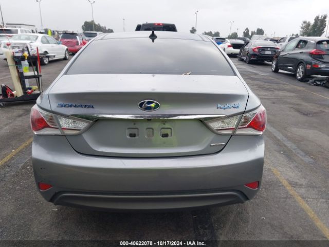KMHEC4A44FA129041 Hyundai Sonata Hybrid Limited