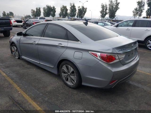 KMHEC4A44FA129041 Hyundai Sonata Hybrid Limited