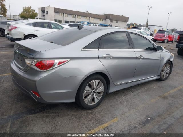 KMHEC4A44FA129041 Hyundai Sonata Hybrid Limited
