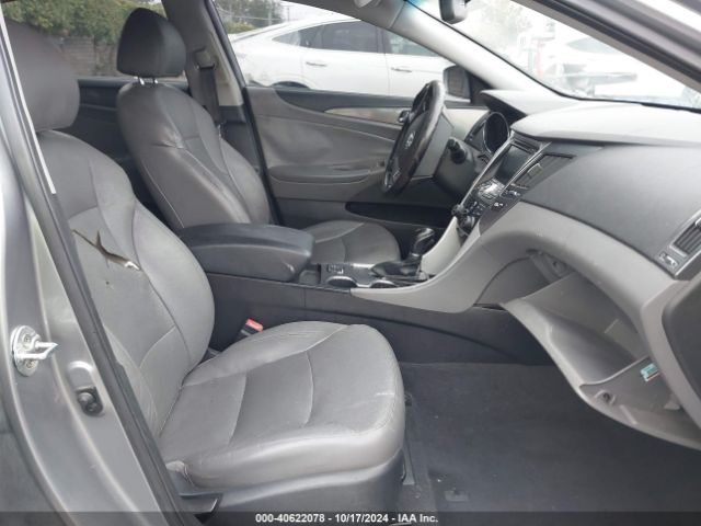 KMHEC4A44FA129041 Hyundai Sonata Hybrid Limited