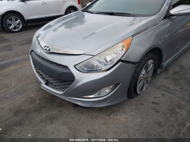 KMHEC4A44FA129041 Hyundai Sonata Hybrid Limited