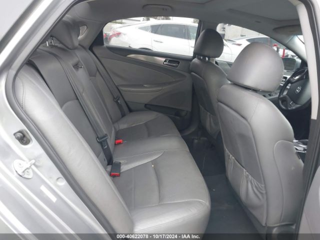 KMHEC4A44FA129041 Hyundai Sonata Hybrid Limited