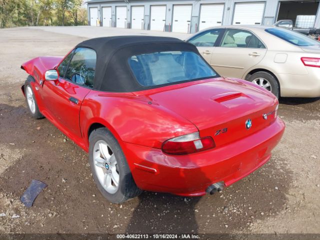 2002 BMW Z3 4USCN33492LM06949 Photo 2