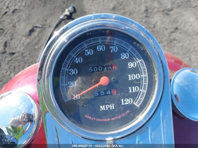 1997 HARLEY-DAVIDSON FLSTF 4B7H84698TS003552 Photo 6