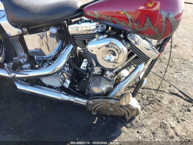 1997 HARLEY-DAVIDSON FLSTF 4B7H84698TS003552 Photo 7