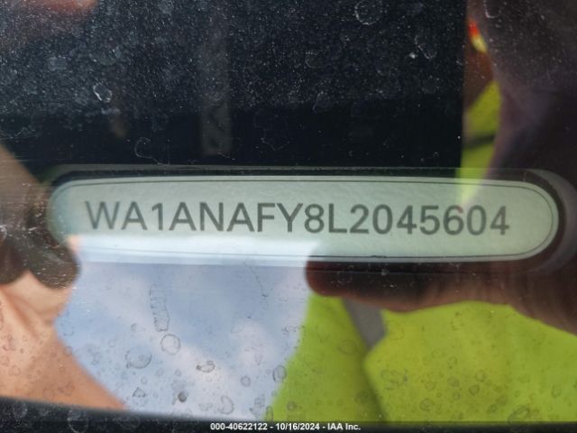 WA1ANAFY8L2045604 Audi Q5 Premium 45 Tfsi Quattro S Tronic
