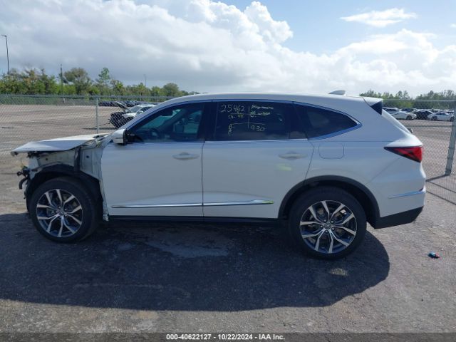 5J8YD9H47RL002926 Acura Mdx Technology Package