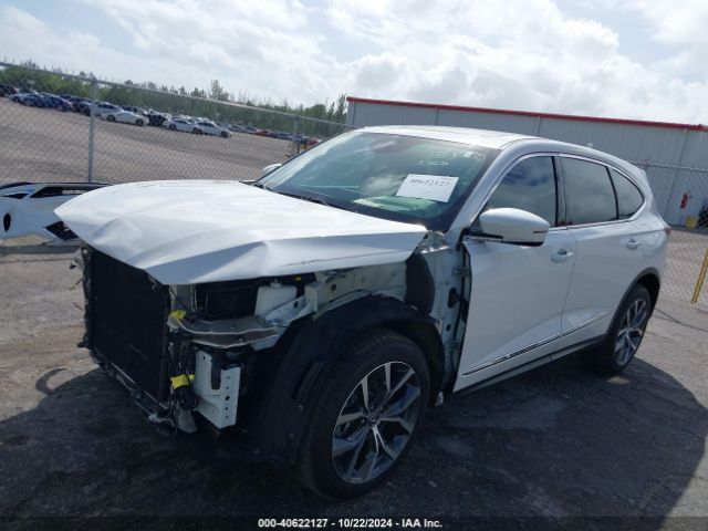 5J8YD9H47RL002926 Acura Mdx Technology Package