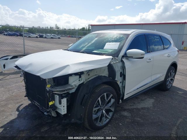 5J8YD9H47RL002926 Acura Mdx Technology Package