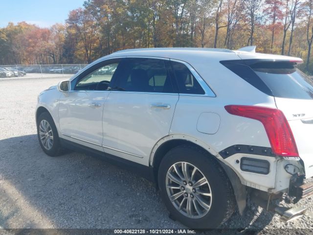 1GYKNDRS5HZ126264 Cadillac XT5 LUXURY