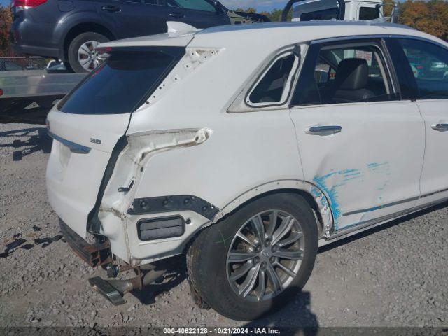 1GYKNDRS5HZ126264 Cadillac XT5 LUXURY
