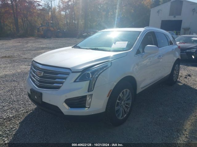 1GYKNDRS5HZ126264 Cadillac XT5 LUXURY