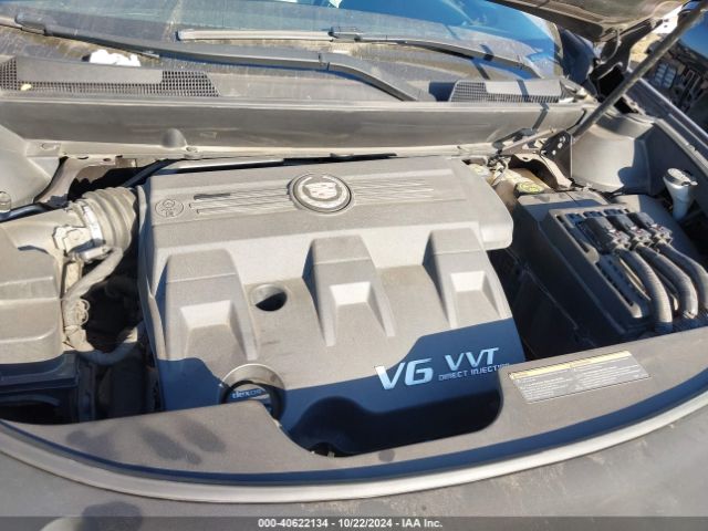 3GYFNBE36FS630448 Cadillac Srx Luxury Collection