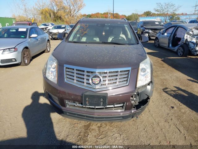 3GYFNBE36FS630448 Cadillac Srx Luxury Collection